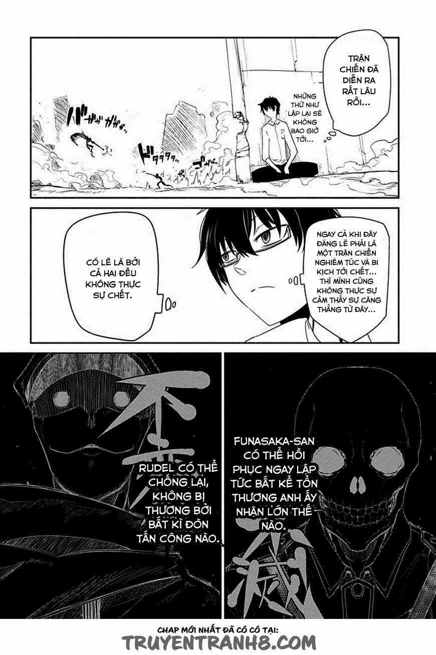 Reincarnation No Kaben - Chapter 15 - Trang 25