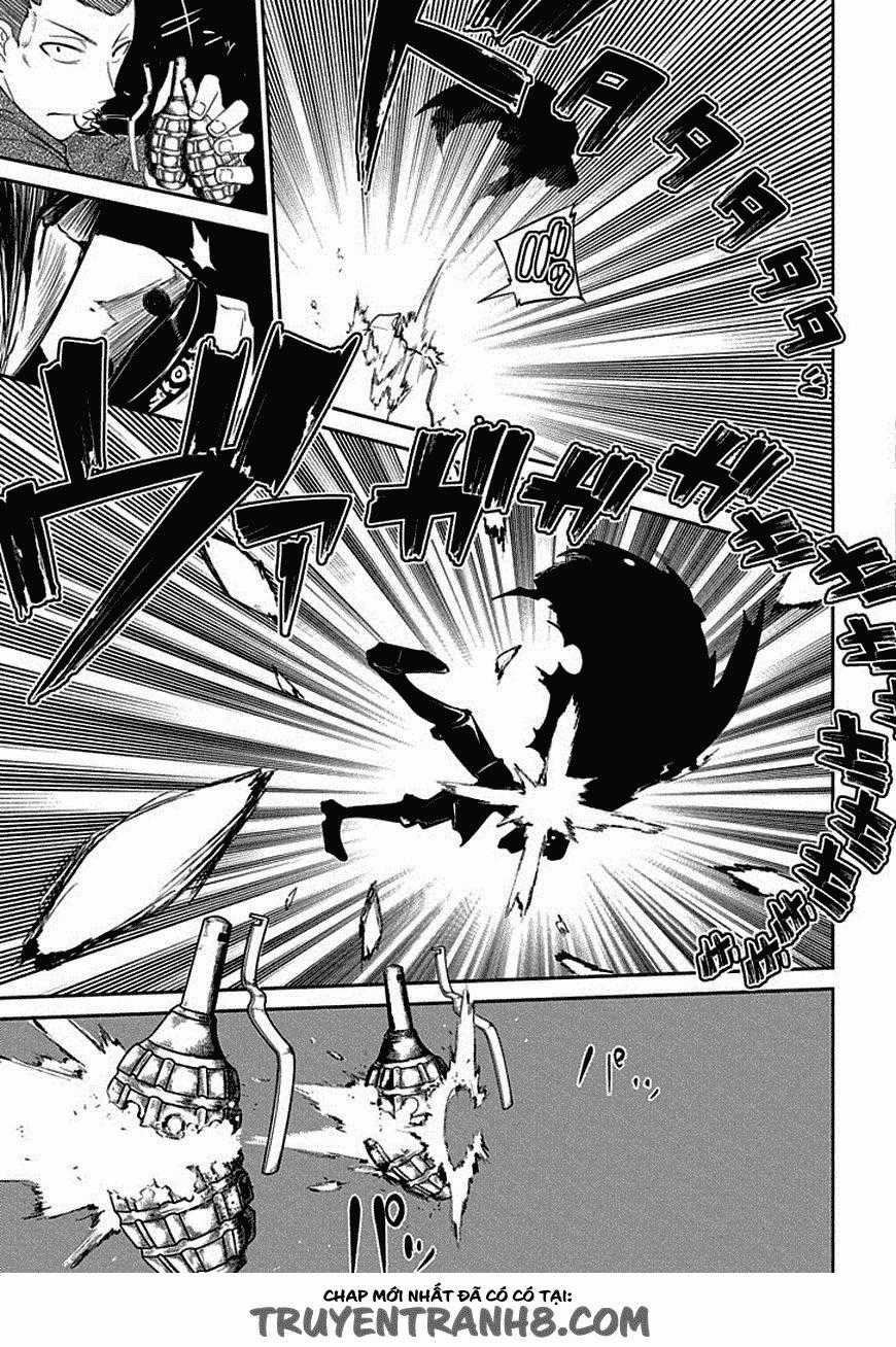 Reincarnation No Kaben - Chapter 15 - Trang 8