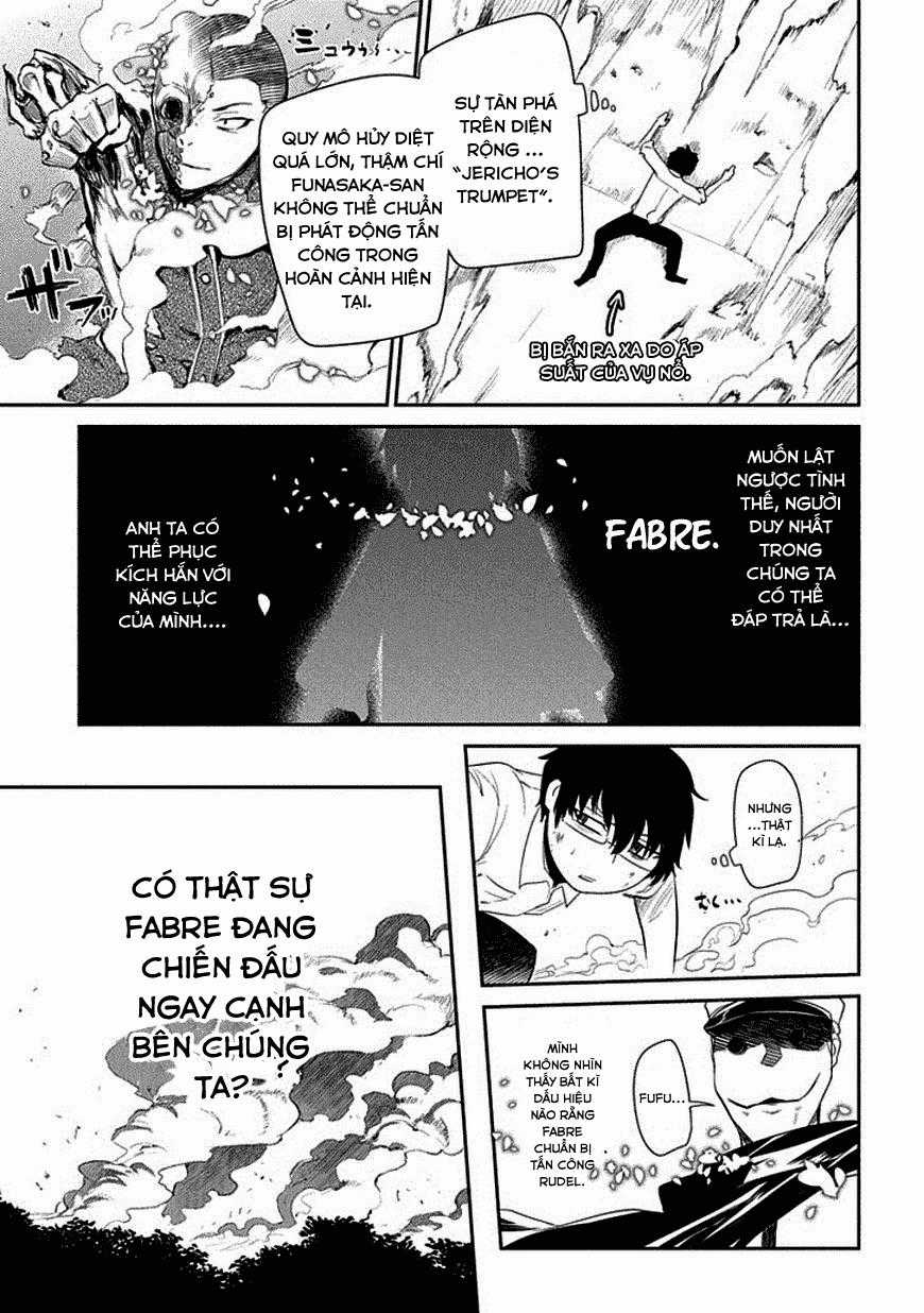 Reincarnation No Kaben - Chapter 15 - Trang 12