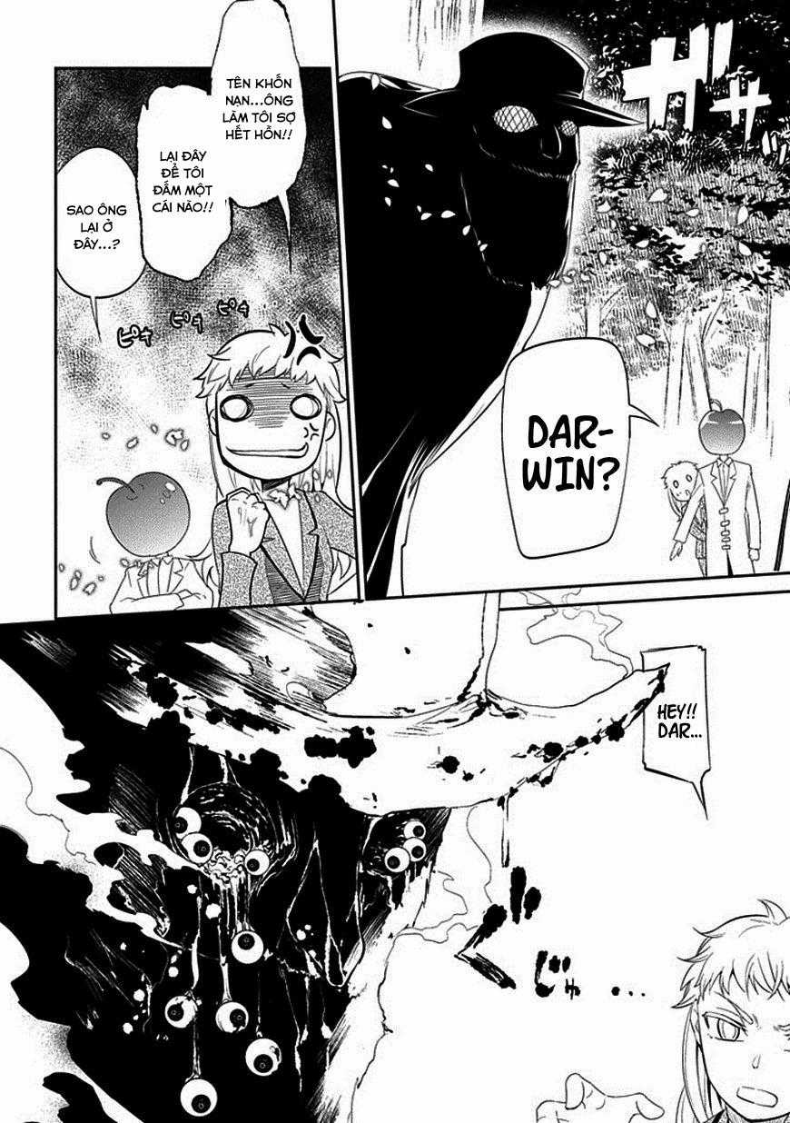 Reincarnation No Kaben - Chapter 16 - Trang 21