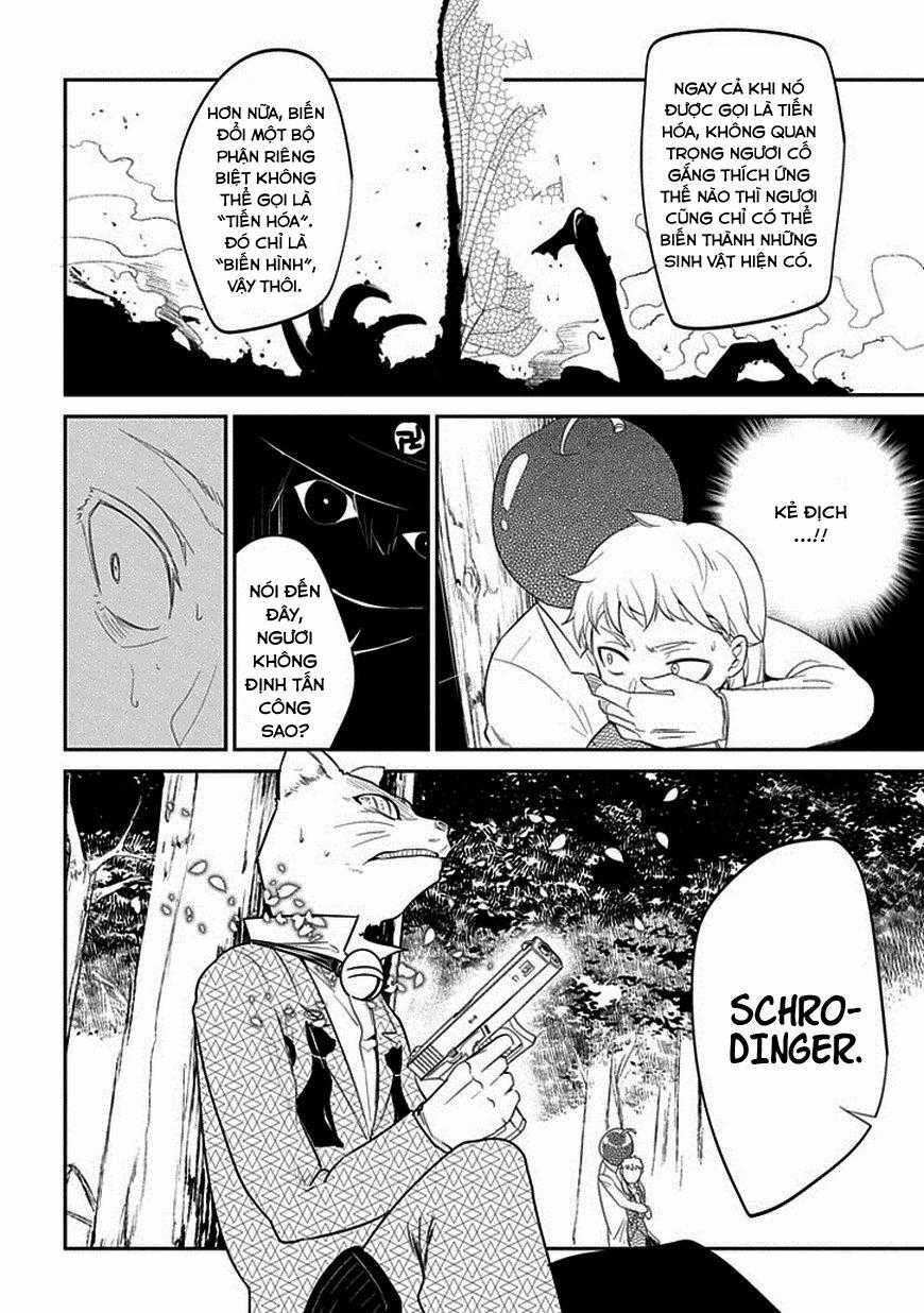 Reincarnation No Kaben - Chapter 16 - Trang 23