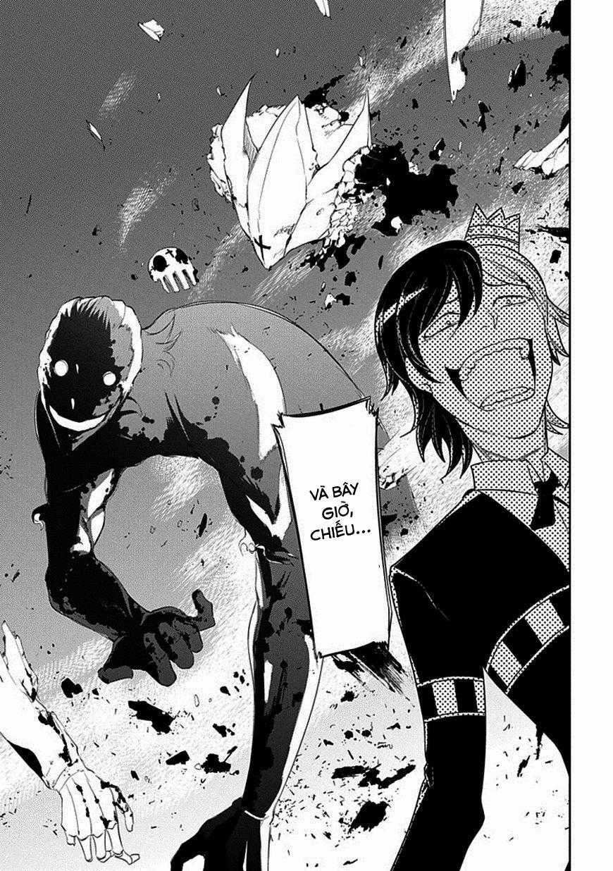 Reincarnation No Kaben - Chapter 16 - Trang 32