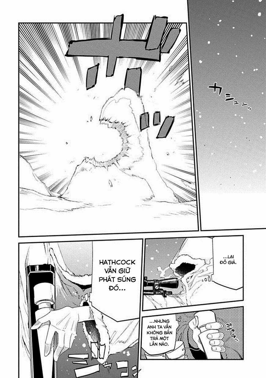 Reincarnation No Kaben - Chapter 16 - Trang 8