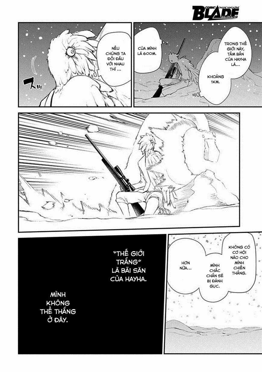 Reincarnation No Kaben - Chapter 16 - Trang 10
