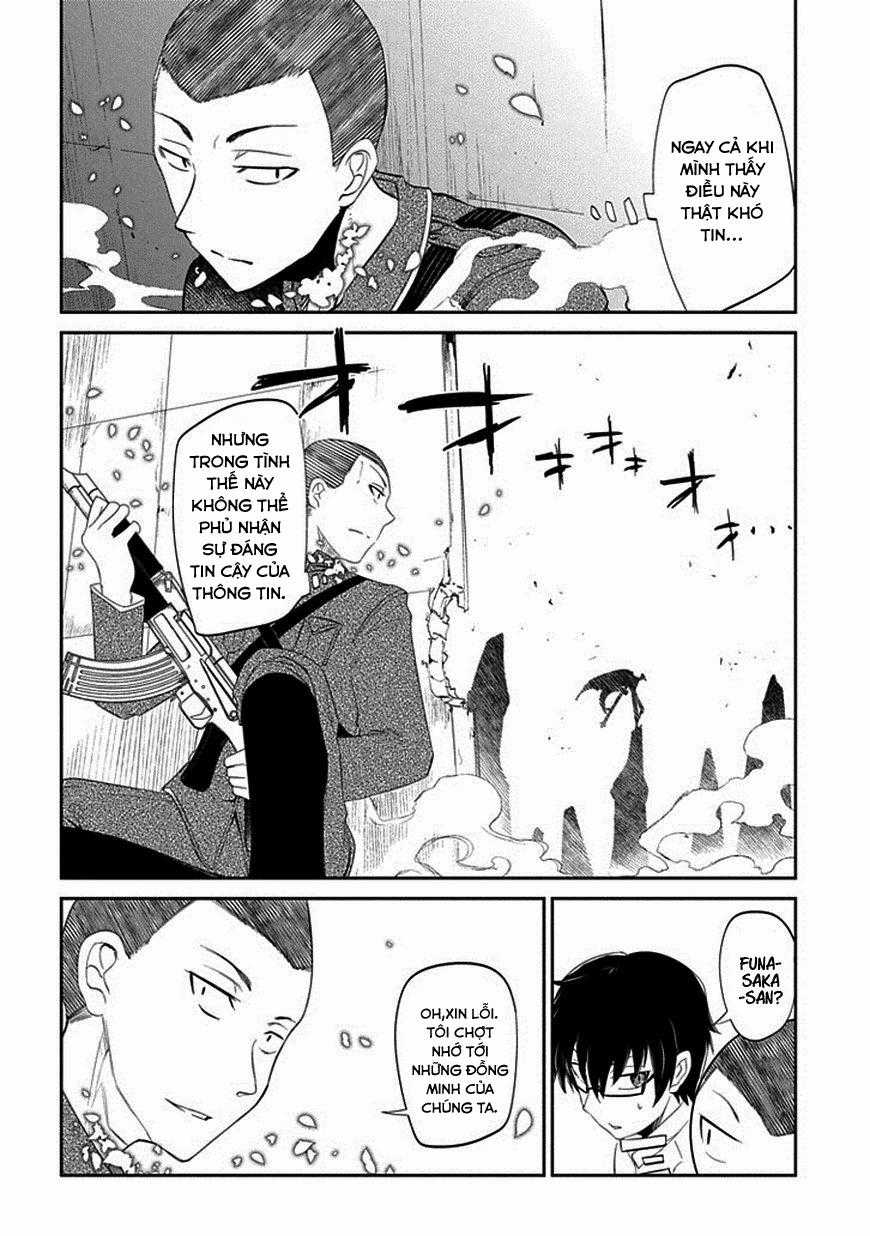 Reincarnation No Kaben - Chapter 16 - Trang 6