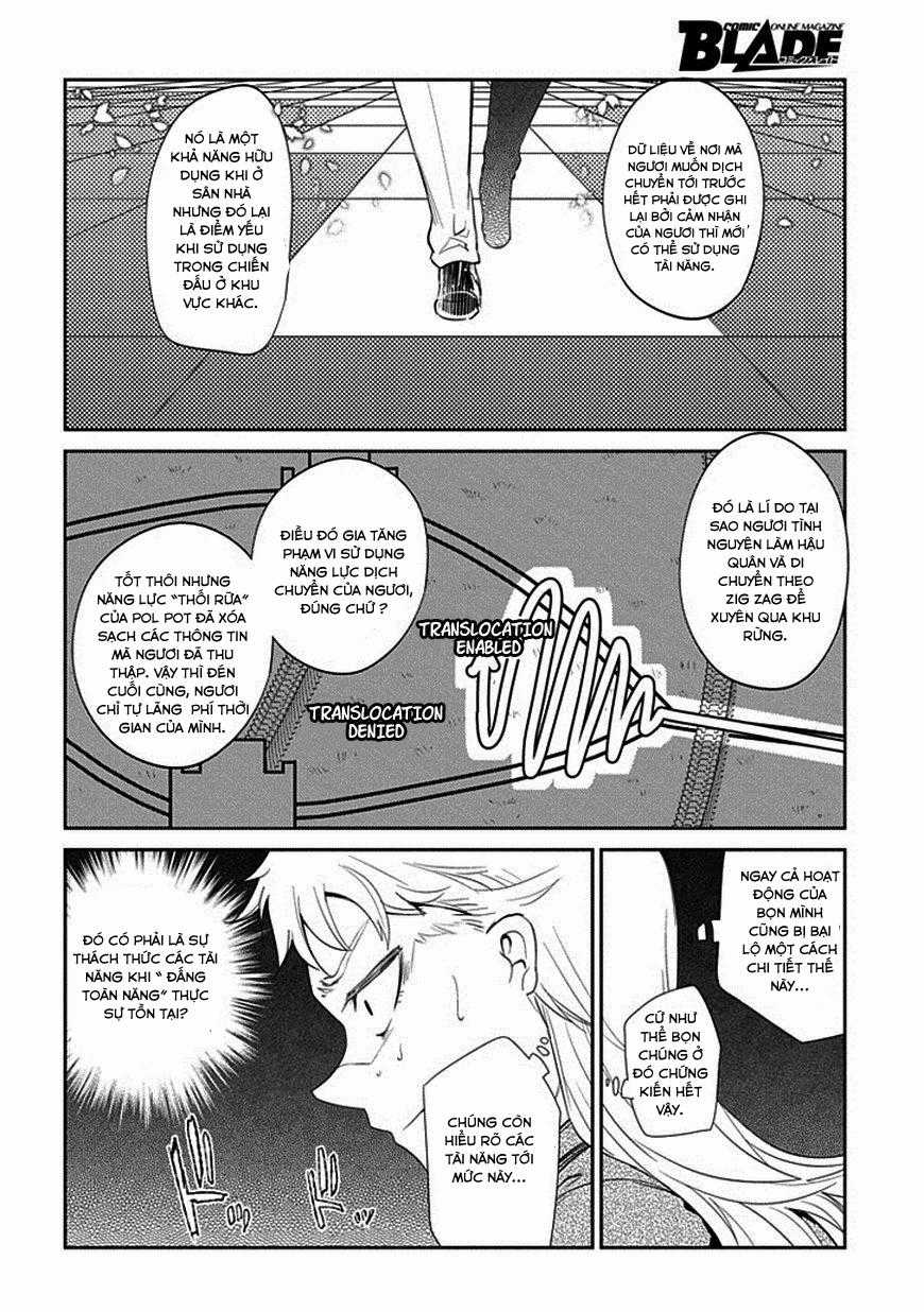 Reincarnation No Kaben - Chapter 17 - Trang 9