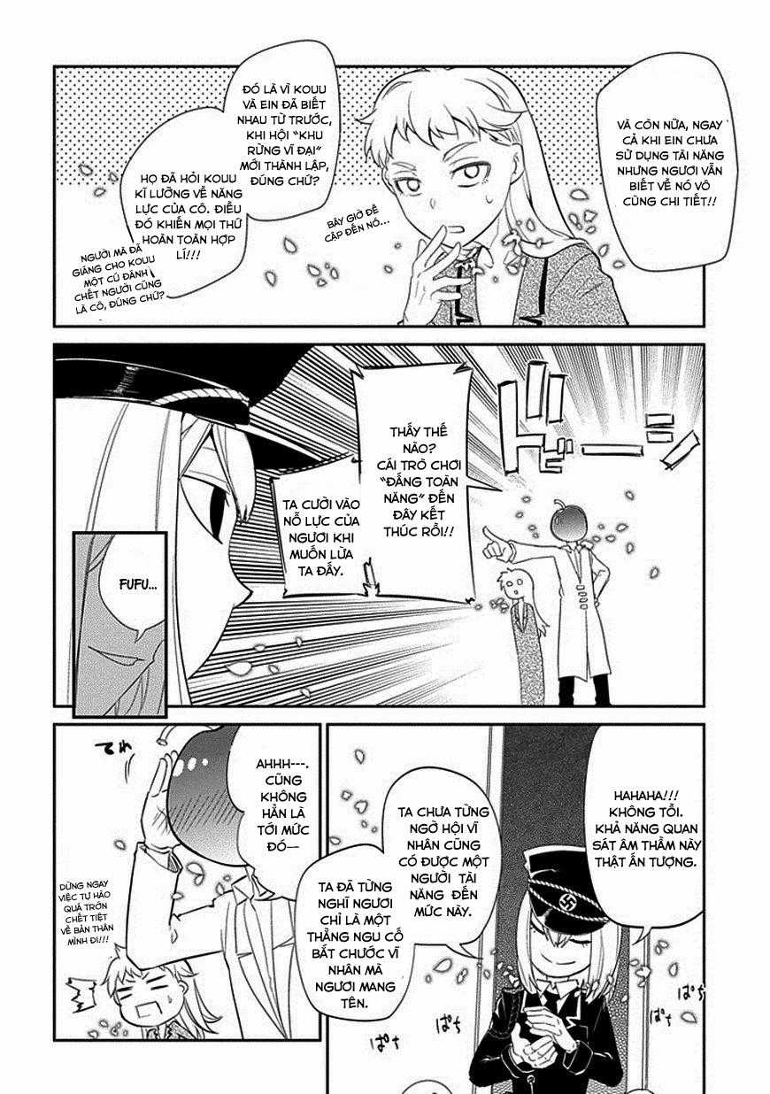 Reincarnation No Kaben - Chapter 17 - Trang 17