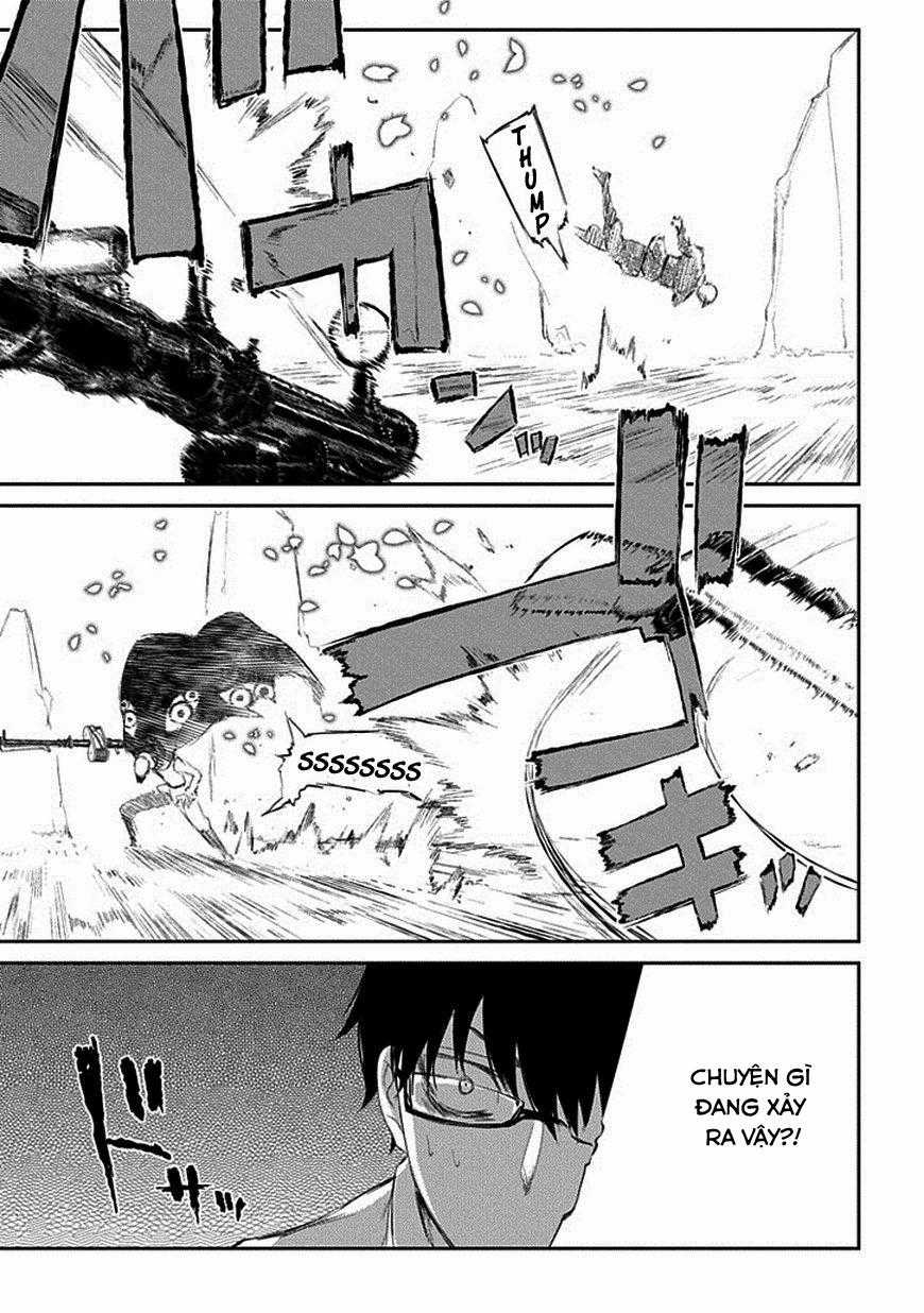 Reincarnation No Kaben - Chapter 17 - Trang 28