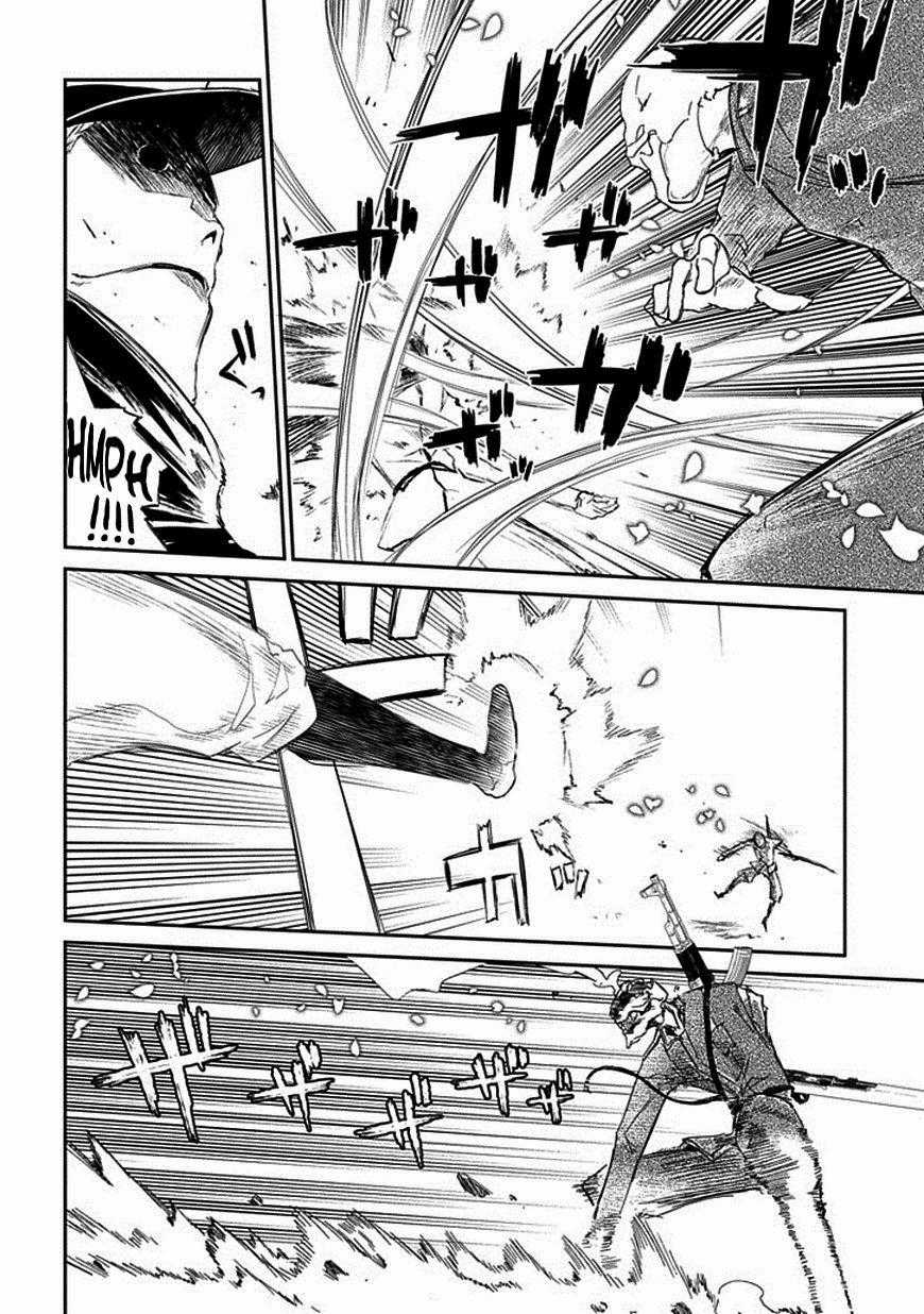 Reincarnation No Kaben - Chapter 17 - Trang 25