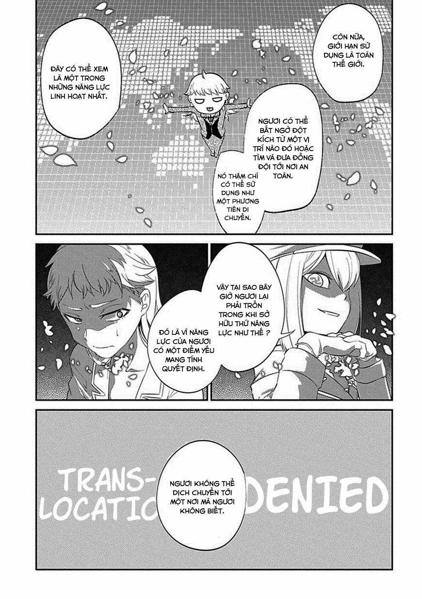 Reincarnation No Kaben - Chapter 17 - Trang 8
