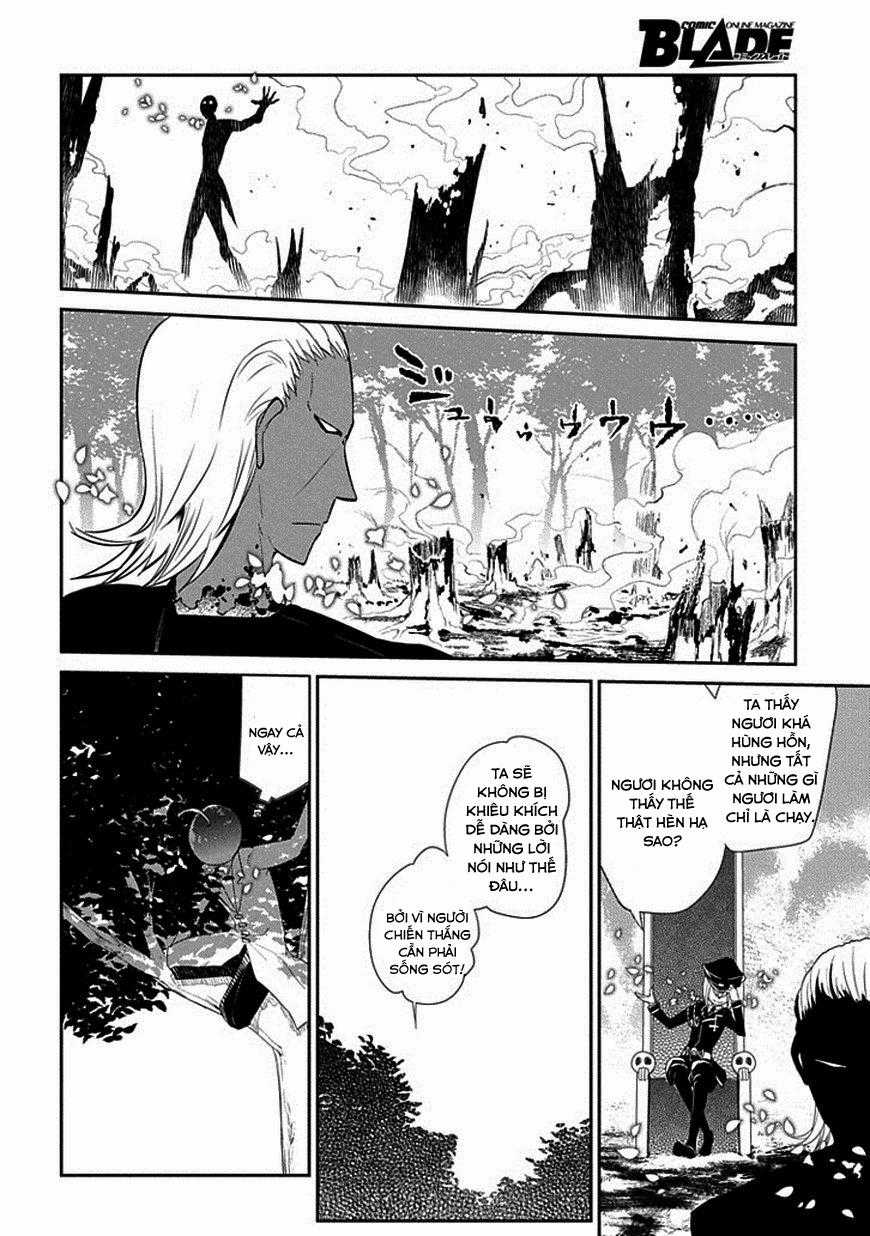 Reincarnation No Kaben - Chapter 17 - Trang 3