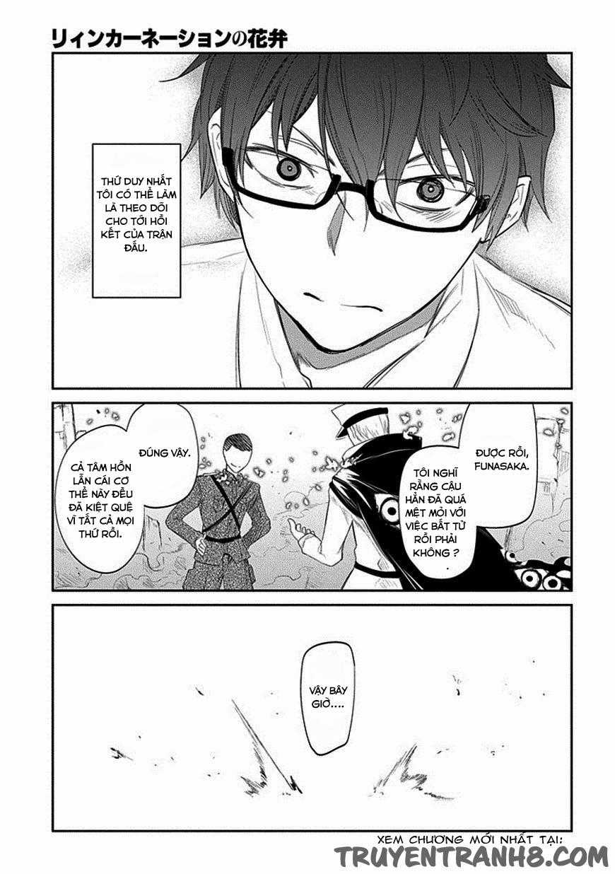 Reincarnation No Kaben - Chapter 18 - Trang 22