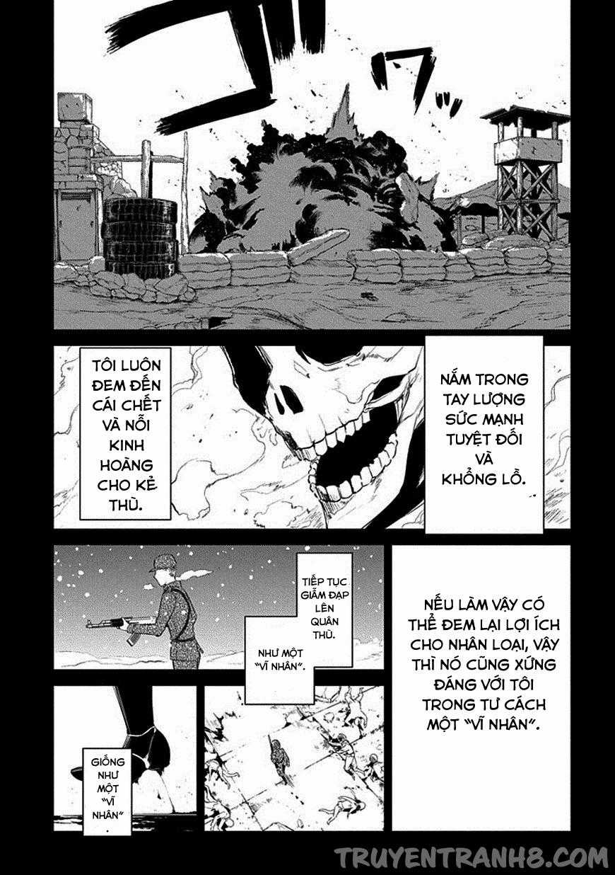 Reincarnation No Kaben - Chapter 18 - Trang 8