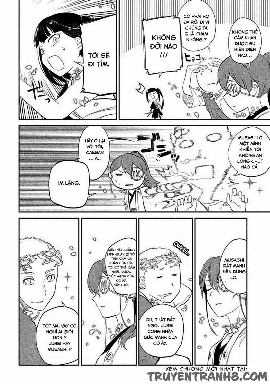 Reincarnation No Kaben - Chapter 18 - Trang 29