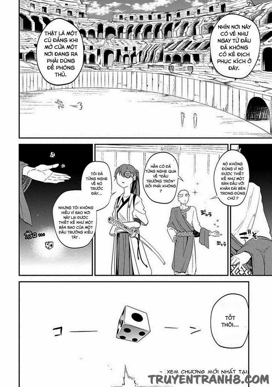 Reincarnation No Kaben - Chapter 18 - Trang 31