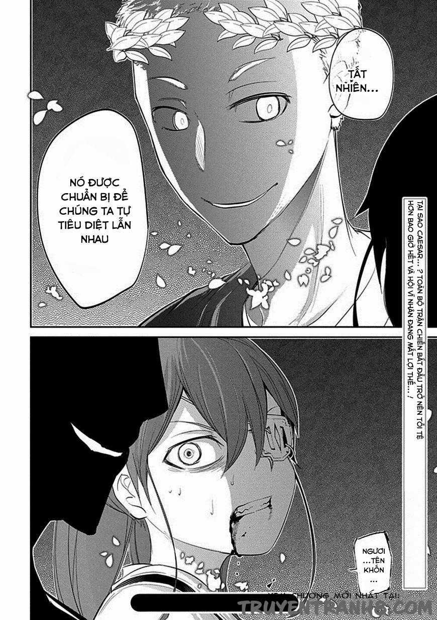 Reincarnation No Kaben - Chapter 18 - Trang 33