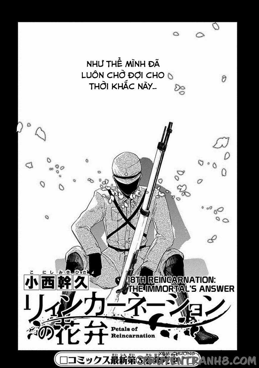 Reincarnation No Kaben - Chapter 18 - Trang 3