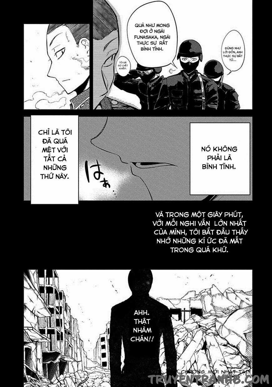 Reincarnation No Kaben - Chapter 18 - Trang 10