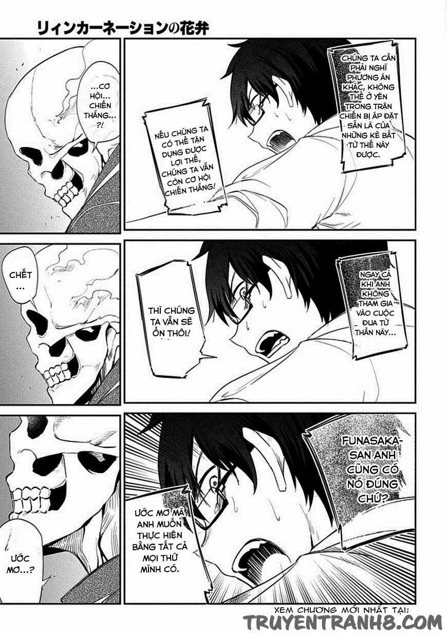 Reincarnation No Kaben - Chapter 18 - Trang 12