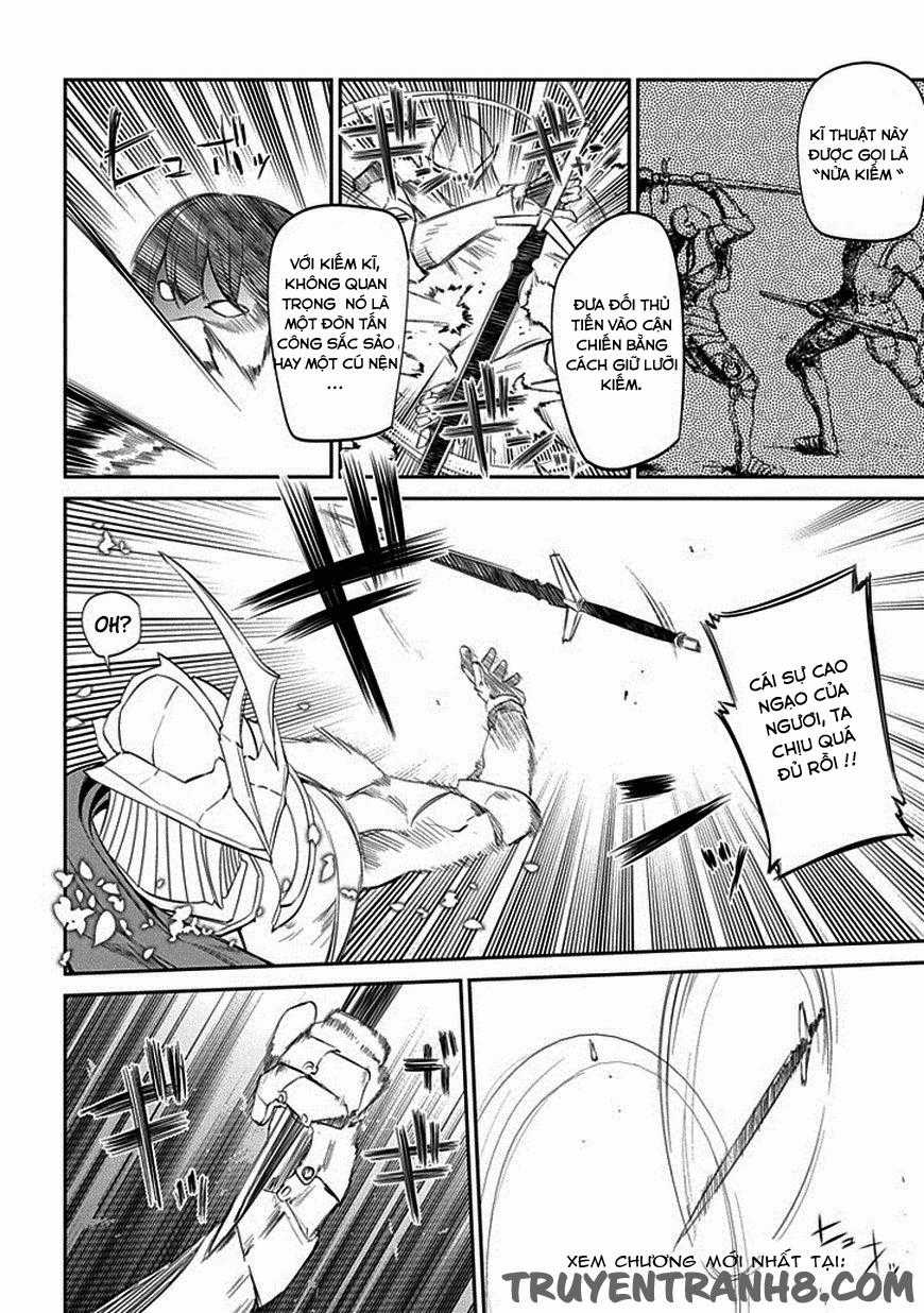 Reincarnation No Kaben - Chapter 19 - Trang 9