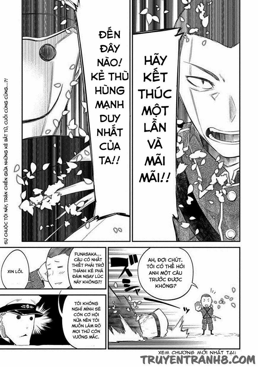 Reincarnation No Kaben - Chapter 19 - Trang 2