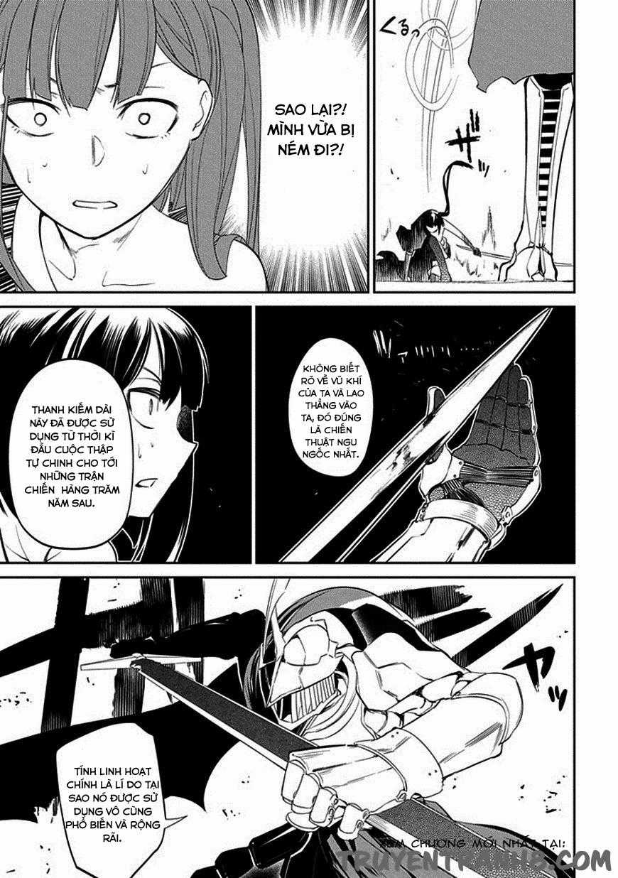 Reincarnation No Kaben - Chapter 19 - Trang 8