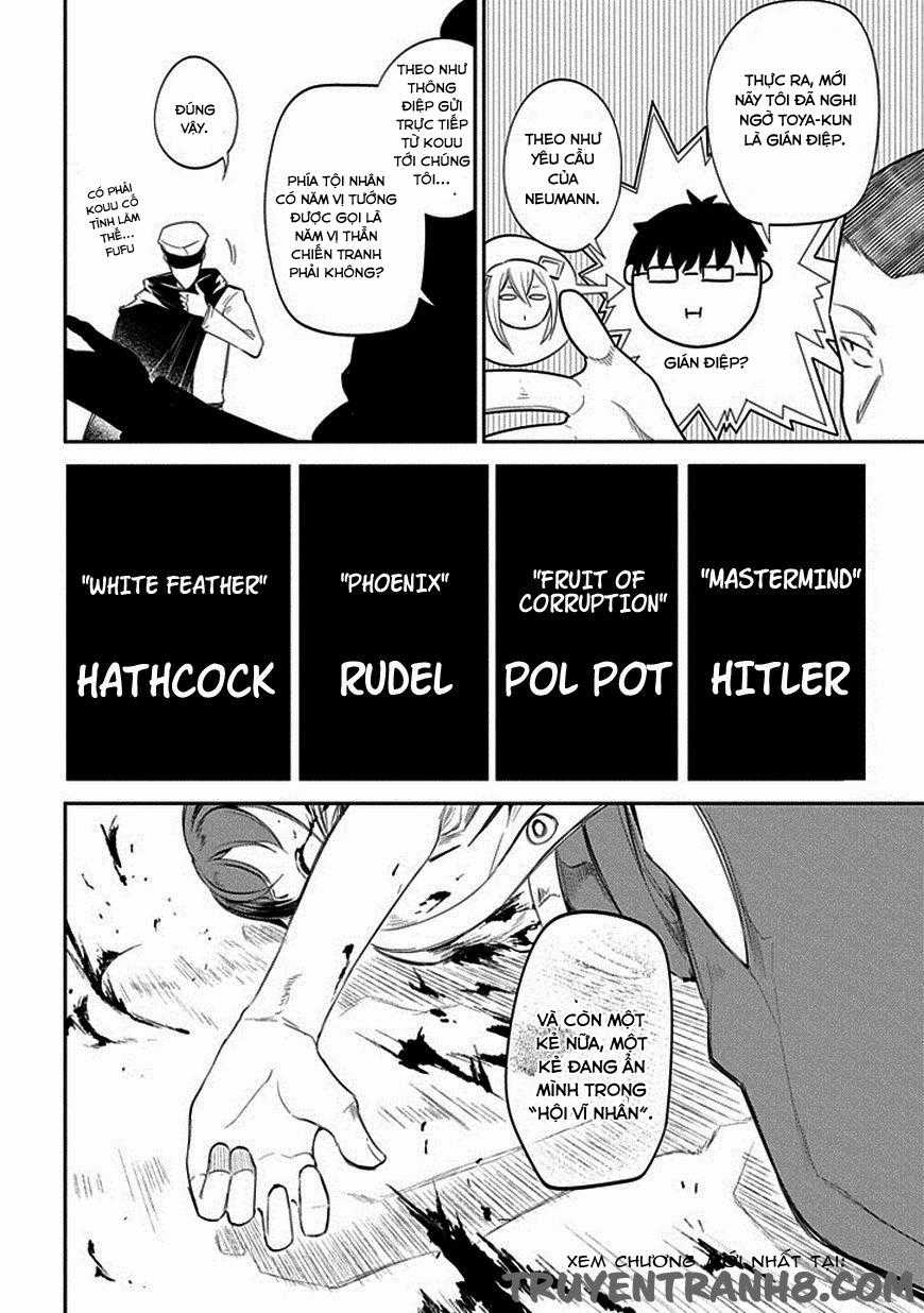 Reincarnation No Kaben - Chapter 19 - Trang 3