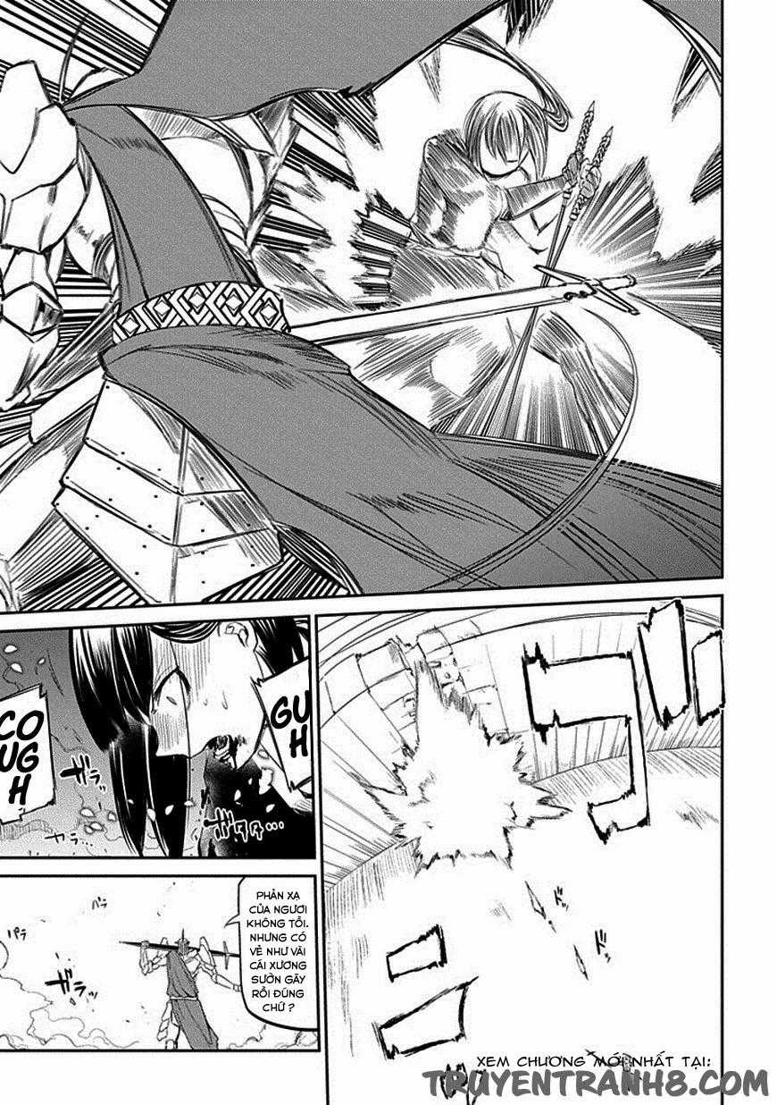 Reincarnation No Kaben - Chapter 19 - Trang 10