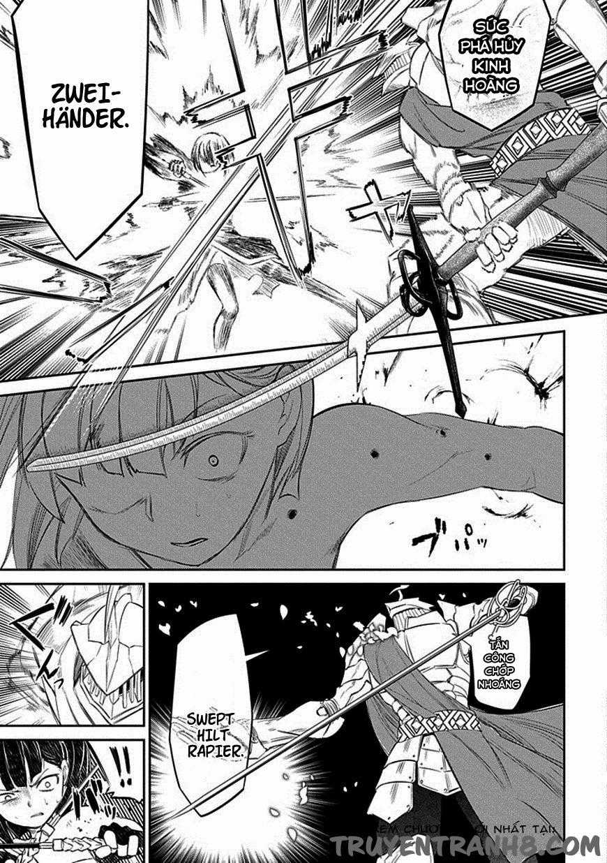 Reincarnation No Kaben - Chapter 19 - Trang 14