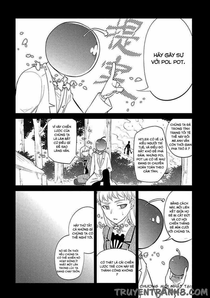 Reincarnation No Kaben - Chapter 20 - Trang 7