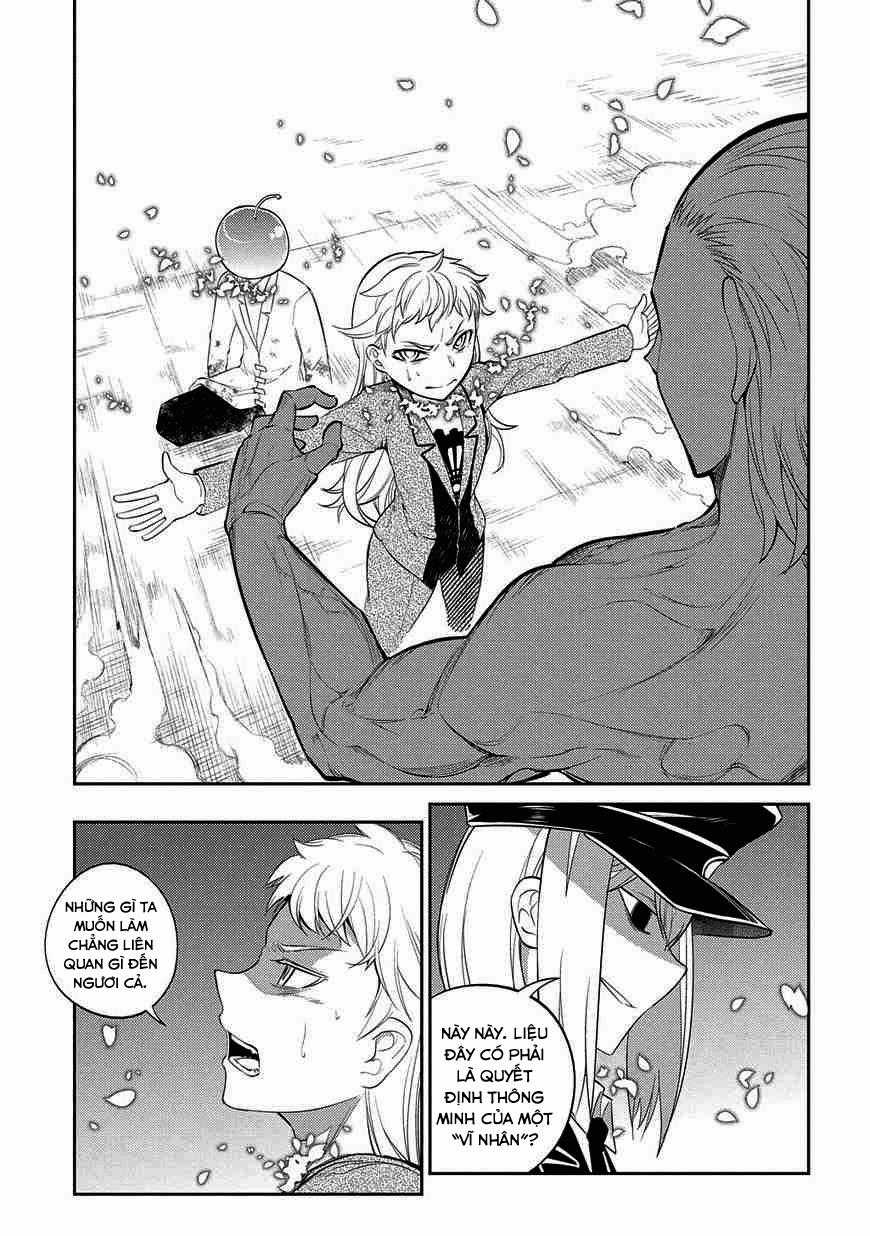 Reincarnation No Kaben - Chapter 20 - Trang 16