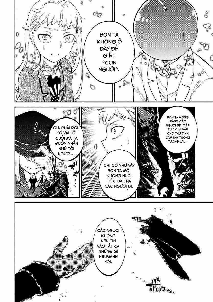 Reincarnation No Kaben - Chapter 20 - Trang 23