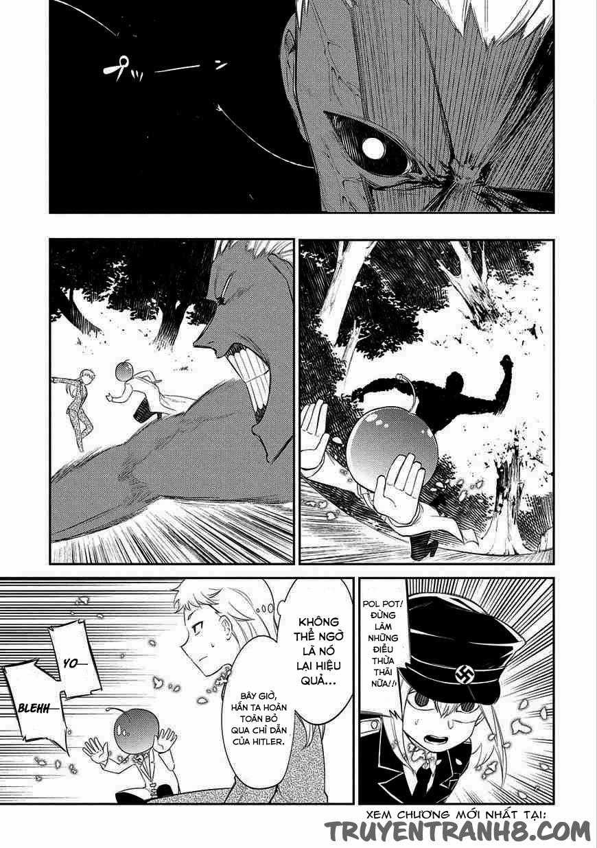 Reincarnation No Kaben - Chapter 20 - Trang 8