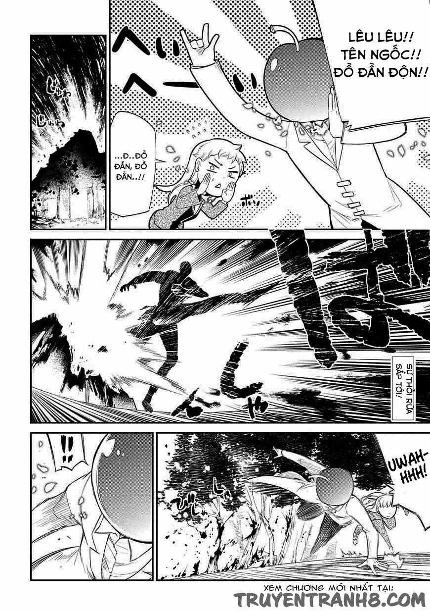 Reincarnation No Kaben - Chapter 20 - Trang 3