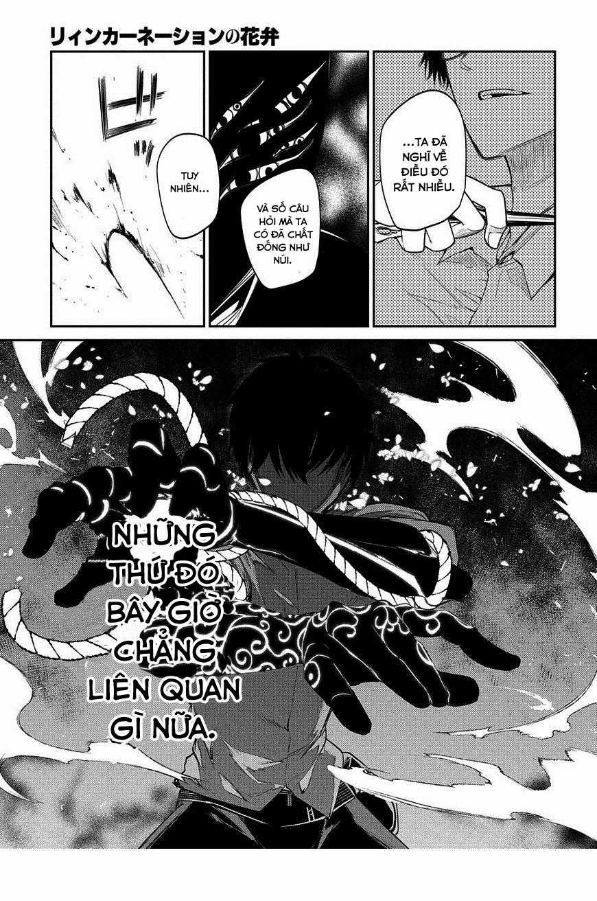 Reincarnation No Kaben - Chapter 21 - Trang 15