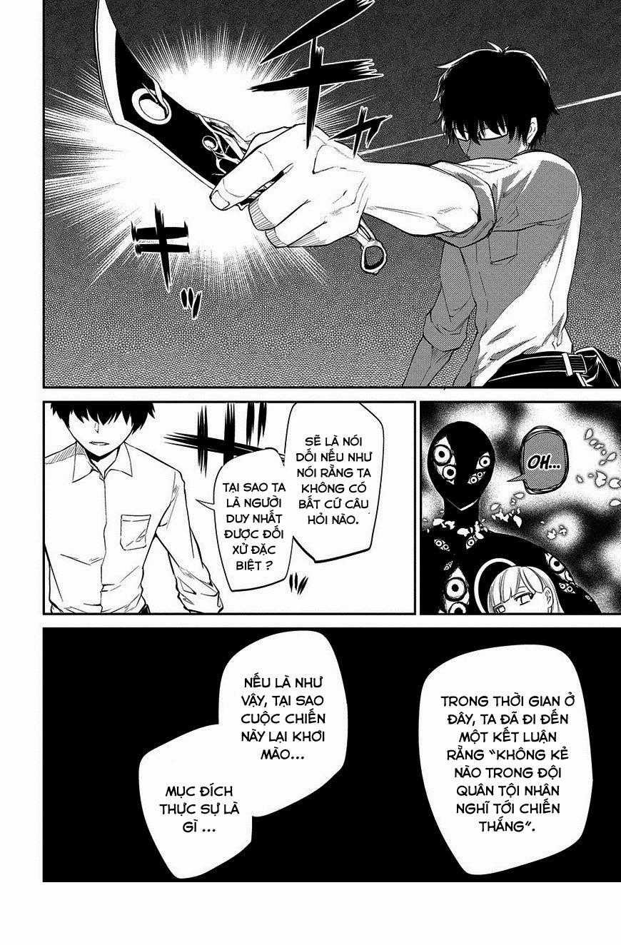 Reincarnation No Kaben - Chapter 21 - Trang 14