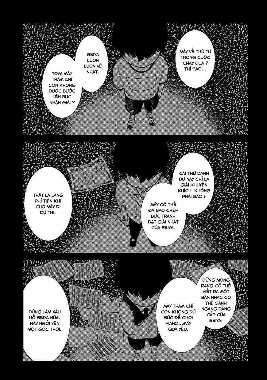 Reincarnation No Kaben - Chapter 21 - Trang 8