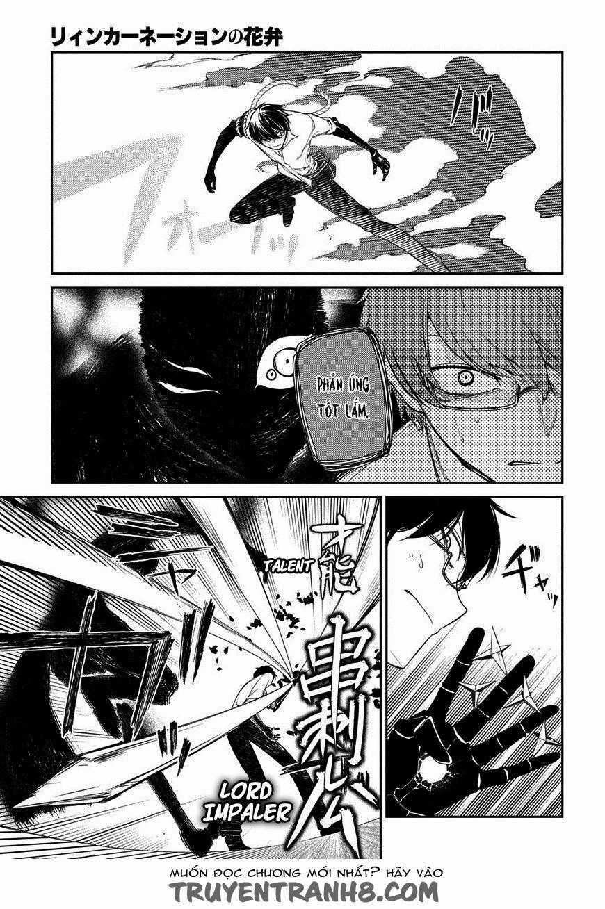 Reincarnation No Kaben - Chapter 22 - Trang 5