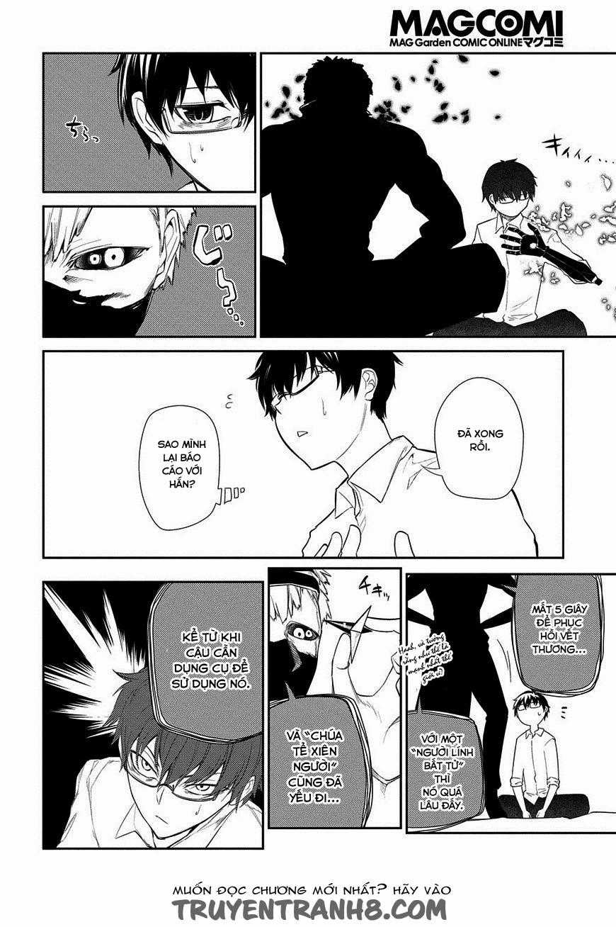 Reincarnation No Kaben - Chapter 22 - Trang 18