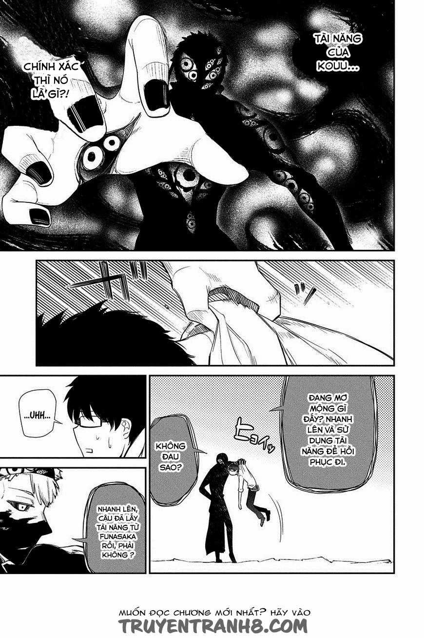 Reincarnation No Kaben - Chapter 22 - Trang 17