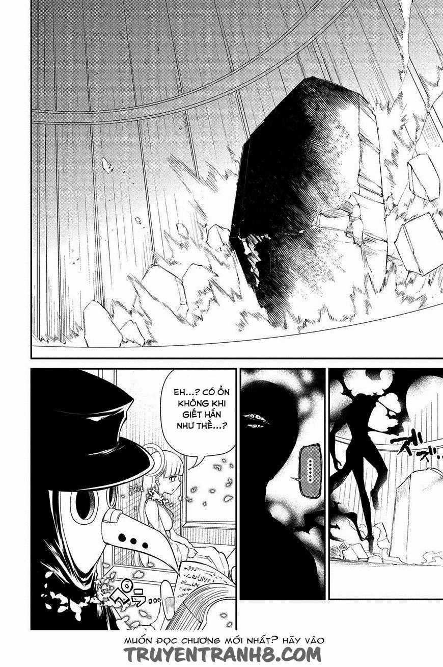 Reincarnation No Kaben - Chapter 22 - Trang 10