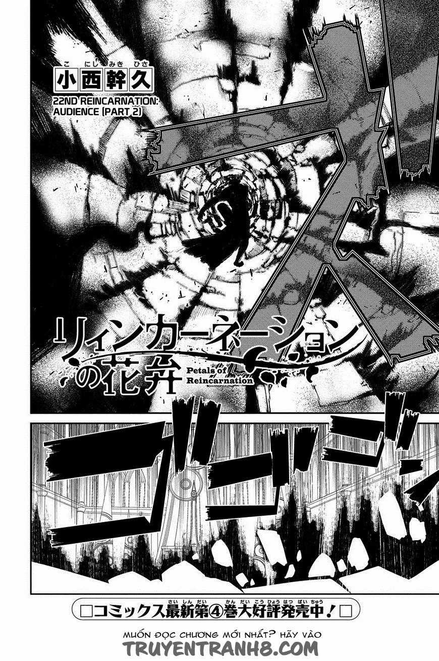 Reincarnation No Kaben - Chapter 22 - Trang 4
