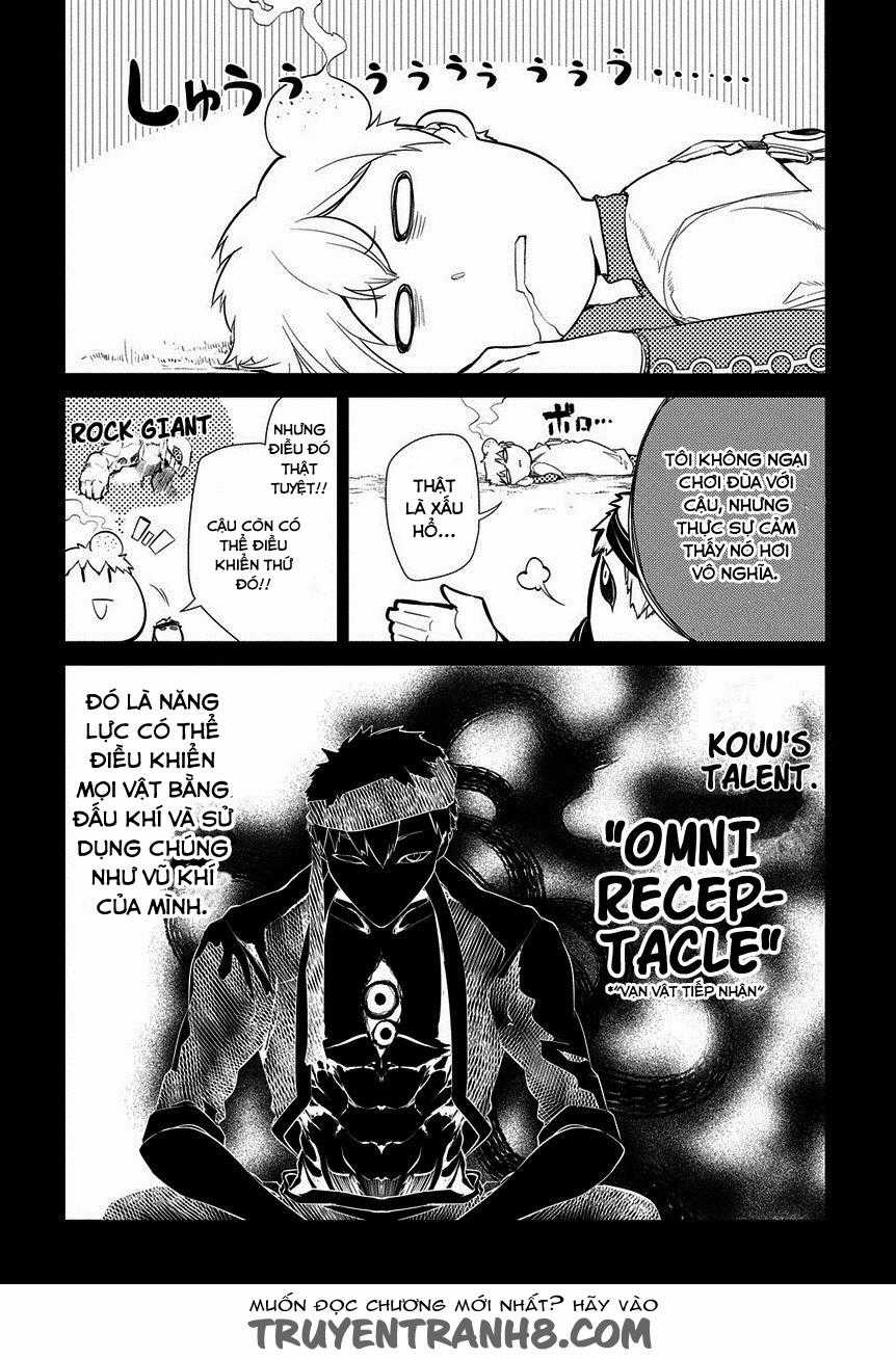 Reincarnation No Kaben - Chapter 23 - Trang 13