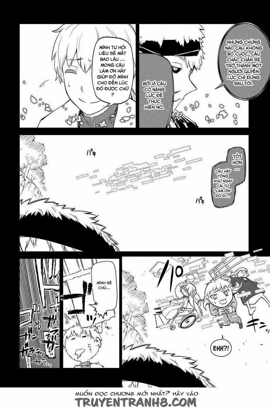 Reincarnation No Kaben - Chapter 23 - Trang 15