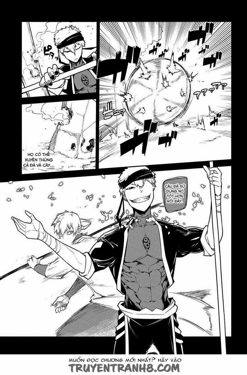 Reincarnation No Kaben - Chapter 23 - Trang 8