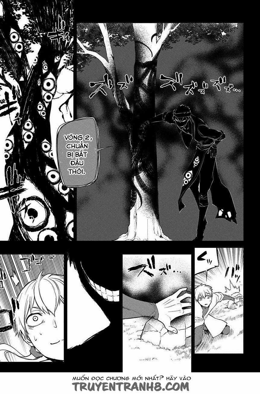 Reincarnation No Kaben - Chapter 23 - Trang 10