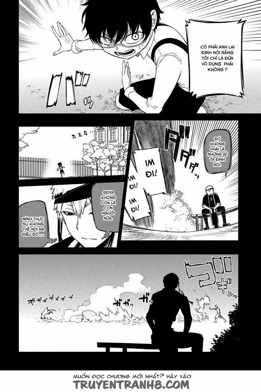 Reincarnation No Kaben - Chapter 24 - Trang 13