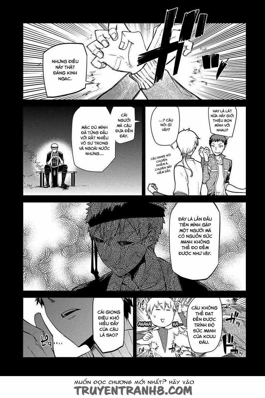 Reincarnation No Kaben - Chapter 24 - Trang 8