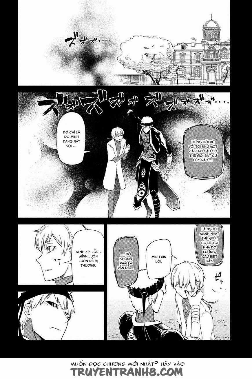 Reincarnation No Kaben - Chapter 24 - Trang 3