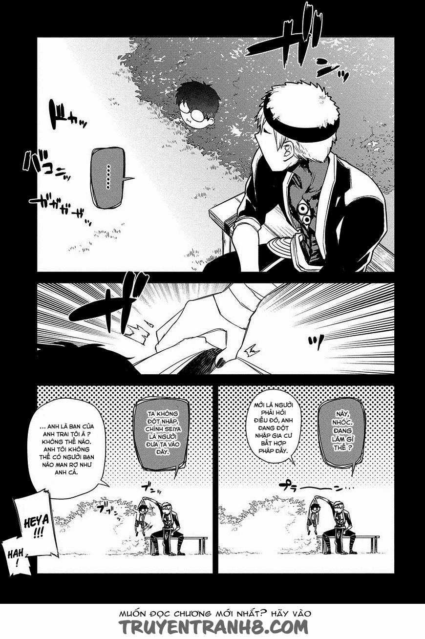 Reincarnation No Kaben - Chapter 24 - Trang 10